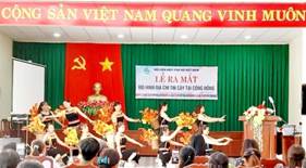 Ra mắt mô hình &quot;Địa chỉ tin cậy tại cộng đồng&quot; ở Bình Phước - Ảnh 2.